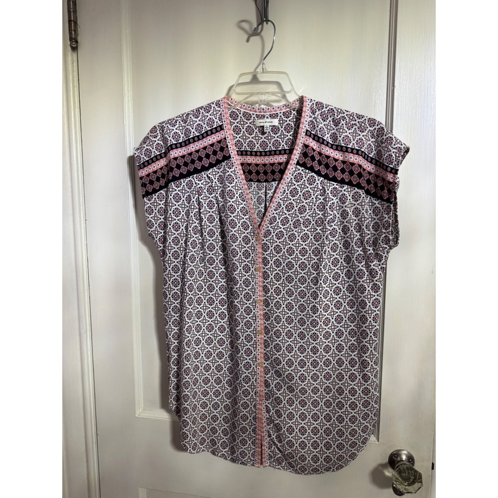 Max studio Blouse‎ Large